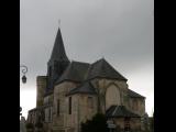 [Cliquez pour agrandir : 52 Kio] Nanteuil-le-Haudouin - L'église Saint-Pierre : vue générale.