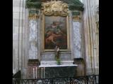 [Cliquez pour agrandir : 112 Kio] Auxerre - La cathédrale Saint-Étienne : autel latéral.