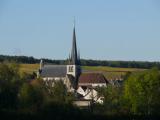 [Cliquez pour agrandir : 63 Kio] Les Riceys - L'église Saint-Pierre-ès-Liens : vue générale.