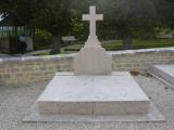 [Cliquez pour agrandir : 89 Kio] Colombey-les-deux-Églises - La tombe du Général Charles de Gaulle.