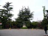 [Cliquez pour agrandir : 105 Kio] Suzhou - L'Université de Suzhou : la cour d'entrée.