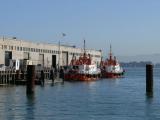 [Cliquez pour agrandir : 73 Kio] San Francisco - The port: boats.