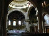 [Cliquez pour agrandir : 94 Kio] Palo Alto - Memorial church: the inside.
