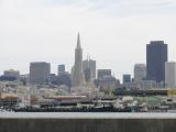 [Cliquez pour agrandir : 65 Kio] San Francisco - General view from the bay.