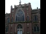 [Cliquez pour agrandir : 84 Kio] Lille - L'Université catholique : le bâtiment principal : détail.