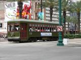 [Cliquez pour agrandir : 127 Kio] New Orleans - Tramway.