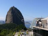 [Cliquez pour agrandir : 84 Kio] Rio de Janeiro - Le pain de sucre : vue générale.