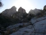 [Cliquez pour agrandir : 73 Kio] Organ Mountains - Aguirre Springs.