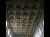 [Cliquez pour agrandir : 124 Kio] Rome - La basilique Sainte-Marie-Majeure : le plafond.