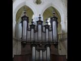 [Cliquez pour agrandir : 98 Kio] Sées - La cathédrale Notre-Dame : l'orgue.