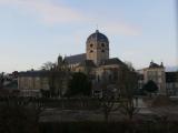 [Cliquez pour agrandir : 80 Kio] Alençon - La basilique Notre-Dame : vue générale.