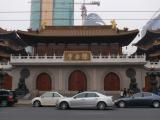 [Cliquez pour agrandir : 85 Kio] Shanghai - Le temple de Jing'An.