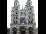 [Cliquez pour agrandir : 82 Kio] Dijon - L'église Saint-Michel : la façade.