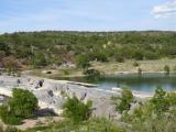 [Cliquez pour agrandir : 116 Kio] Pedernales Falls - General view.