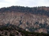 [Cliquez pour agrandir : 97 Kio] Valles Caldera - The mountains.