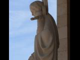 [Cliquez pour agrandir : 42 Kio] Châteauneuf-de-Galaure - Les Foyers de la Charité : statue de la Vierge à l'Enfant.