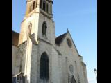 [Cliquez pour agrandir : 75 Kio] Agen - La cathédrale Saint-Caprais : la façade.