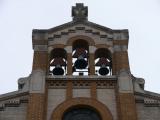 [Cliquez pour agrandir : 69 Kio] Paris - L'église nouvelle Saint-Honoré-d'Eylau : la façade : détail.