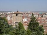 [Cliquez pour agrandir : 121 Kio] Burgos - La ville vue depuis la colline.