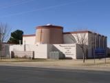 [Cliquez pour agrandir : 71 Kio] Las Cruces - The cathedral of the Immaculate Heart of Mary: general view.