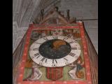 [Cliquez pour agrandir : 98 Kio] Beauvais - La cathédrale : l'horloge médiévale.