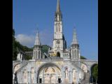 [Cliquez pour agrandir : 83 Kio] Lourdes - La basilique de l'Immaculée Conception.