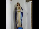 [Cliquez pour agrandir : 72 Kio] San José del Cabo - La mission San José del Cabo Añuití : statue de la Vierge.