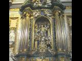 [Cliquez pour agrandir : 160 Kio] Rome - L'église de Jésus : le tombeau de Saint Ignace de Loyola.