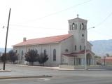 [Cliquez pour agrandir : 59 Kio] Truth or Consequences - The church of Our Lady of the Perpetual Help.