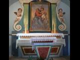 [Cliquez pour agrandir : 91 Kio] Urrugne - La chapelle de Sokorri : l'intérieur.