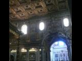 [Cliquez pour agrandir : 107 Kio] Rome - La basilique Sainte-Marie-Majeure : le chœur.
