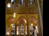 [Cliquez pour agrandir : 100 Kio] San Francisco - Saint Patrick's church: the nave.