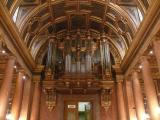 [Cliquez pour agrandir : 119 Kio] Rennes - La cathédrale Saint-Pierre : l'orgue.