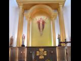 [Cliquez pour agrandir : 82 Kio] Shanghai - L'église Saint-Pierre : le chœur.