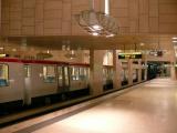 [Cliquez pour agrandir : 78 Kio] Lyon - Le métro.