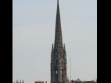 [Cliquez pour agrandir : 39 Kio] Bordeaux - La basilique Saint-Michel : la flêche.