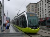 [Cliquez pour agrandir : 84 Kio] Bretagne - Le tramway Bibus.