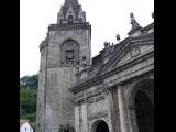 [Cliquez pour agrandir : 90 Kio] Azpeitia - L'église Saint-Sébastien de Soreasu : vue générale.