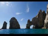 [Cliquez pour agrandir : 80 Kio] Cabo San Lucas - L'arche en pierre.