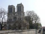 [Cliquez pour agrandir : 101 Kio] Paris - La cathédrale Notre Dame : vue générale.