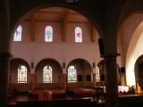 [Cliquez pour agrandir : 70 Kio] San Francisco - Saint Charles-Borromee's church: the nave.