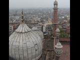 [Cliquez pour agrandir : 123 Kio] Delhi - La grande mosquée.