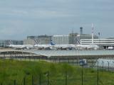 [Cliquez pour agrandir : 83 Kio] Roissy - L'aéroport Charles-de-Gaulle.