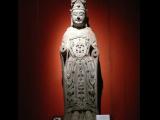 [Cliquez pour agrandir : 63 Kio] Shanghai - Le Shanghai Museum : sculpture du 6è siècle.