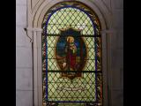 [Cliquez pour agrandir : 147 Kio] Orléans - L'église Saint-Vincent : vitrail.