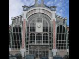 [Cliquez pour agrandir : 113 Kio] Belfort - La halle Fréry : la façade.
