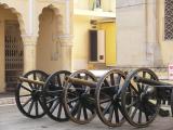 [Cliquez pour agrandir : 132 Kio] Jaipur - Le palais de la cité.