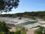 [Cliquez pour agrandir : 128 Kio] Pedernales Falls - General view.