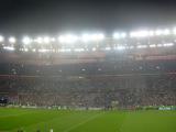 [Cliquez pour agrandir : 63 Kio] Seine-Saint-Denis - Le stade de France : intérieur pendant un match de rugby.