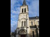 [Cliquez pour agrandir : 92 Kio] Orléans - L'église Saint-Marc : le clocher.